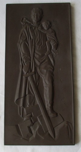 Meissner porzellan plakette - meissner,