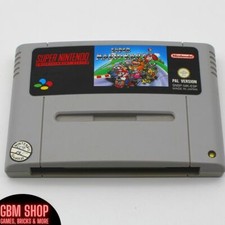 SNES Spiel | Super Mario Kart