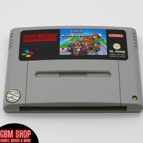 Snes spiel super - super, kart