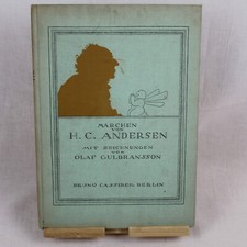 Märchen von Hans Christian Andersen, Bruno Cassirer Verlag Berlin, 1927