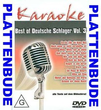 KARAOKE DVD: BEST OF DEUTSCHE