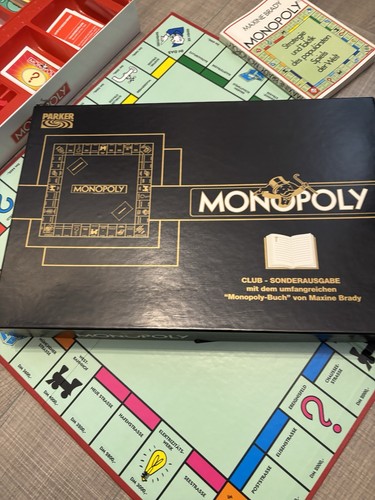Parker monopoly schwarze club - schwarze,