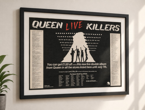 Queen live killers - queen+live, killers+tour