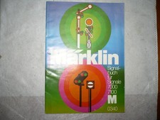 Märklin Signalbuch 0340 von 1975  -gut -Schnäppchen-