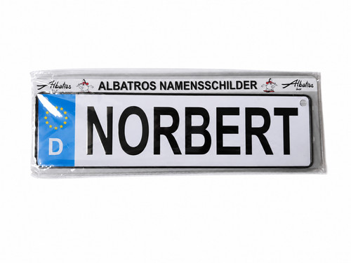 Norbert albatros - „norbert“,