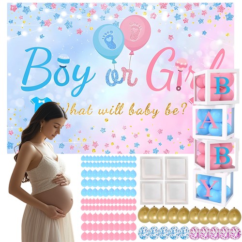 Gender reveal party - gender,