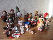 Konvolut Weihnachtsdeko