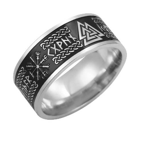 Herren ring wikinger runen - herren,