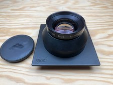 Rodenstock Sironar-N 1:5,6 f=240mm MC Sinar DB Objektiv auf Sinar Platte