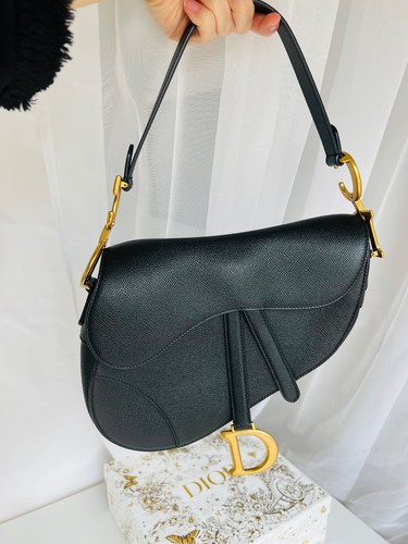 Dior saddle bag schwarz wie - saddle,