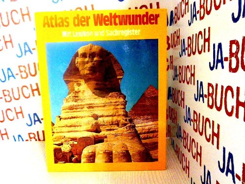 Atlas der weltwunder mit - weltwunder.,