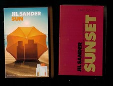 -    2 x Jill Sander - SUN + SUNSET  -  1,2 ml Spray - Parfümproben