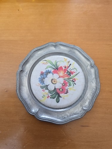 Vintage wandteller zierteller - vintage,