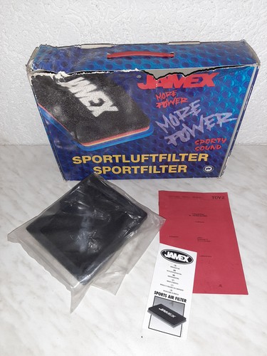 Jamex sportluftfilter mit - jamex,
