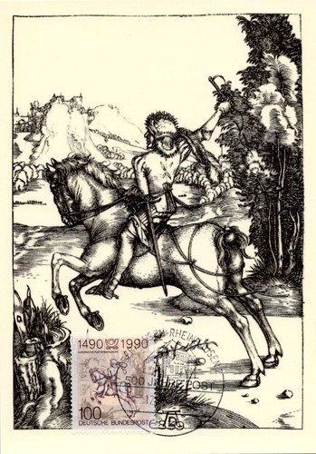 Brd 1990 maximumkarte - 1990,