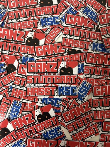 Stuttgart ultra sticker - stuttgart,