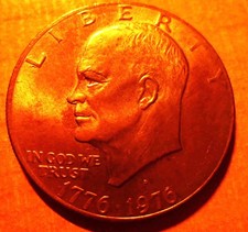 Münze One Dollar Liberty Münze  USA 1776-1976 - E