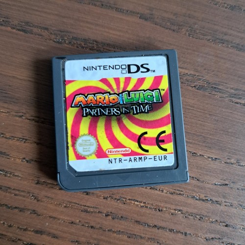 Mario luigi partners - &, time