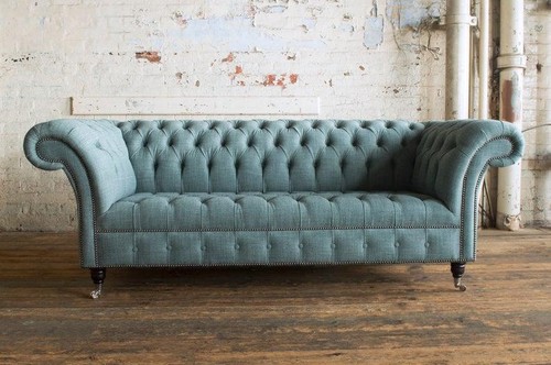 Grüne designer sofa couch - grüne,