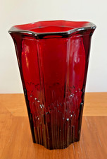 Vintage Avon Glas Vase