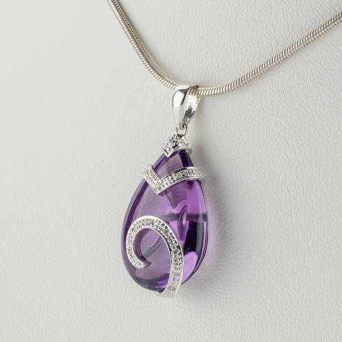 Amethystanhänger mit