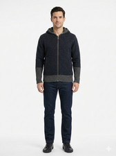 SABOTAGE Strickjacke Grau 30%