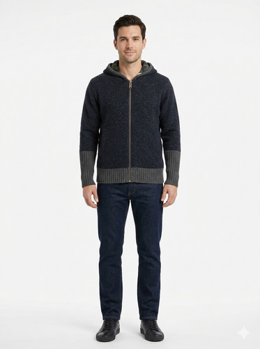 Sabotage strickjacke grau - grau, 30%