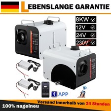 2x 8KW Dieselheizung 12/24V