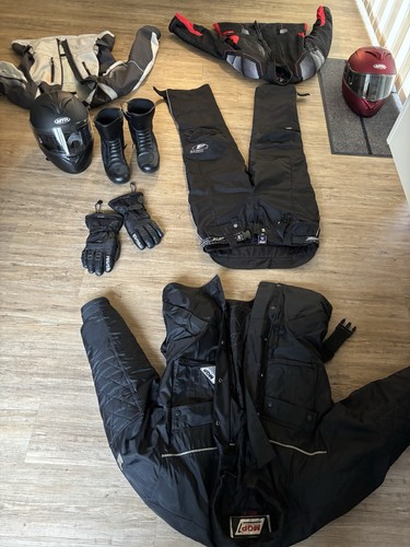 Motorradkleidung für dame und - motorradkleidung,