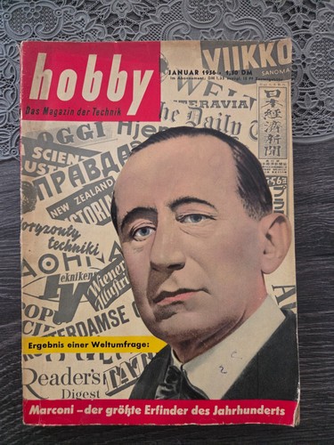 Hobby das magazin der technik - hobby,