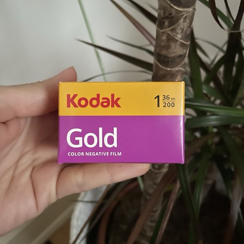 Kodak gold 200 135 - gold, 135/36