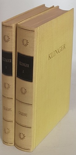 Klingers werke zwei bänden - klingers, in