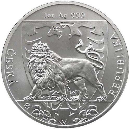 Niue czech lion 2020 - niue,