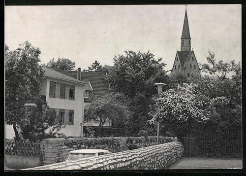 Ansichtskarte geseke kirche - geseke,,