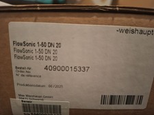 Weishaupt Volumenstrom-Sensor