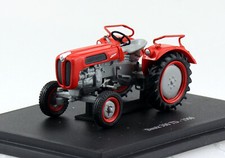 Bautz 300 TD rot 1960 Traktor 1:43 Hachette/UH Modellauto