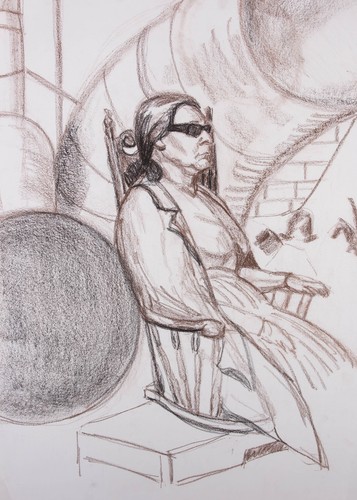Cesarani pastell des - pastell,