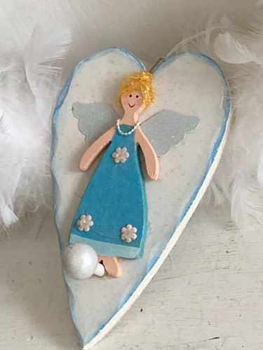 Haken herz prinzessin engel - herz,,