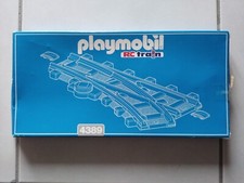 4389 Playmobil RC ZUG: Weiche Abzweigung rechts (V.2 von 1988..)