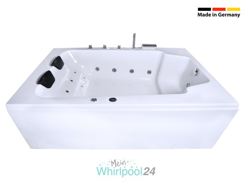 Whirlpool badewanne rechteck - whirlpool,