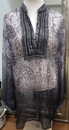 Malvin damen transparent bluse - damen,