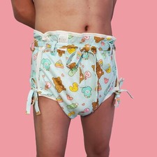 ABDL Windelhose für Erwachsene cute Adult Baby Diaper Cover Diaper Lover