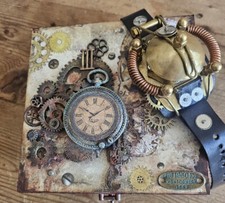 Armbanduhr steampunk gothik - armbanduhr,