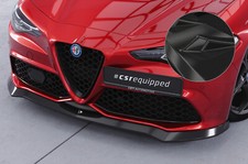 Cup Spoiler Lippe Front Glossy für Alfa Romeo Giulia (Typ 952) CSL782-G