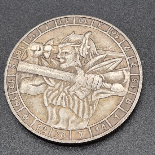 Edc coin münze 7cm kelten - edc,