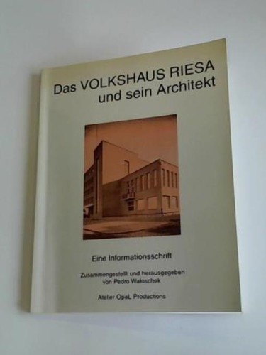 Das volkshaus riesa und - riesa, sein