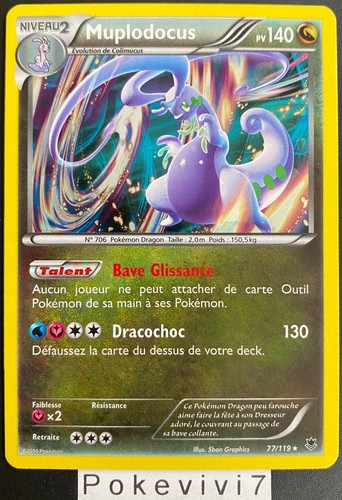 Pokemon karte muplodocus - pokemon,