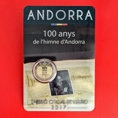 Euro gedenkmünze andorra - 2,
