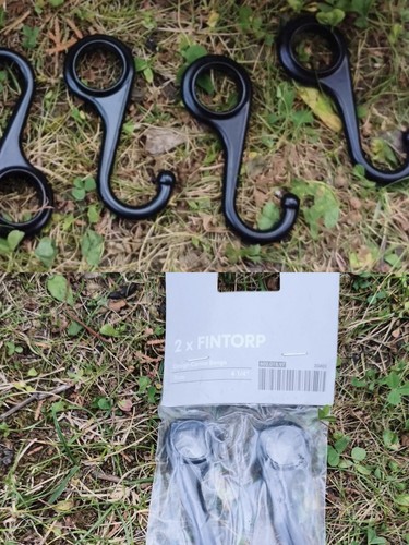 Schwarze ikea fintorp - schwarze,