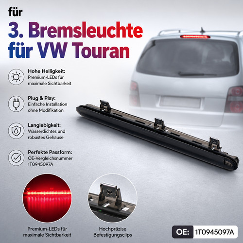 Schwarz bremsleuchte - schwarz,